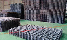 Mesh Welding Machine. Line wire & cross wire by precut.